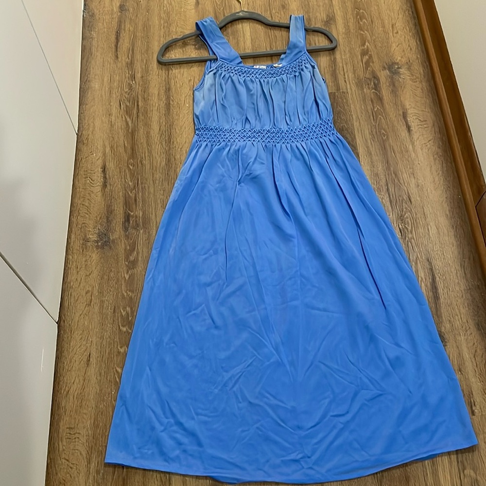 Vintage Blue Nightgown